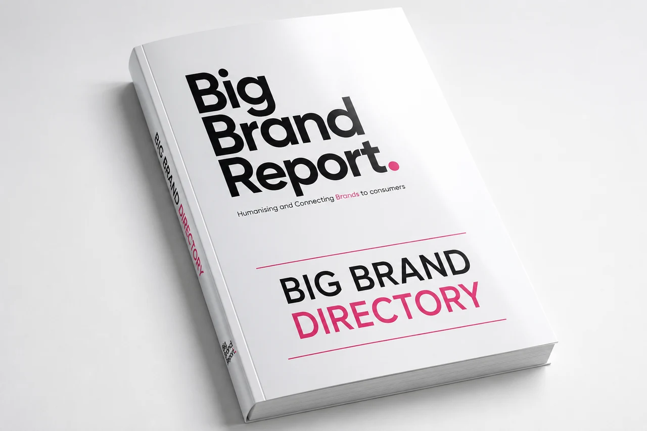 Big Brand Directory Glossy Big Brand Report Directory publication